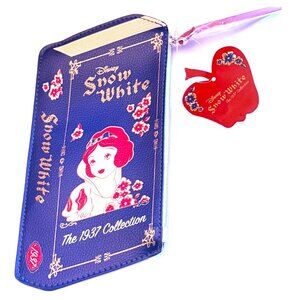 Besame Cosmetics Disney Snow White Icon Book Makeup Bag